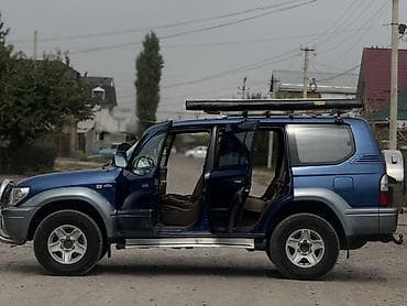 чехол в машину: Toyota Land Cruiser Prado: 2002 г., 3 л, Автомат, Дизель, Внедорожник — 1