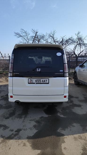 Honda: Honda Stepwgn: 2003 г., 2 л, Автомат, Бензин, Минивэн — 2