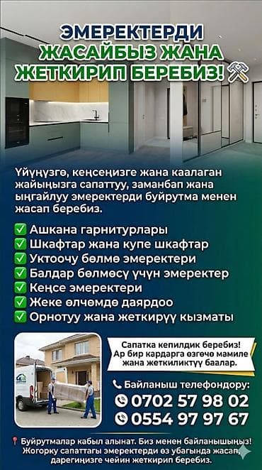 новый дизайнерский дом: Шкафы на заказ — 1