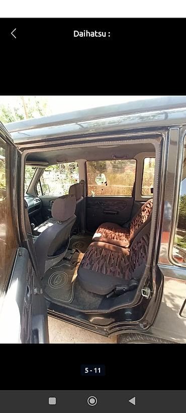 требует ремонт: Daihatsu Move: 1999 г., 0.8 л, Механика, Бензин, Минивэн — 5