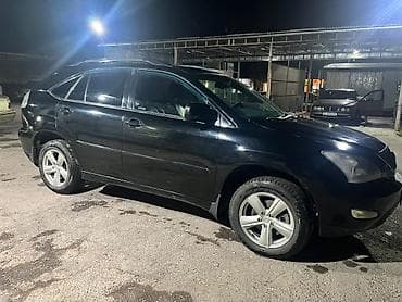 Lexus RX: 2004 г., 3.3 л, Автомат, Газ, Кроссовер — 2