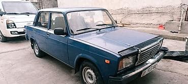 Унаа сатуу: ВАЗ (ЛАДА) 2107: 2006 г., Бензин, Седан — 2