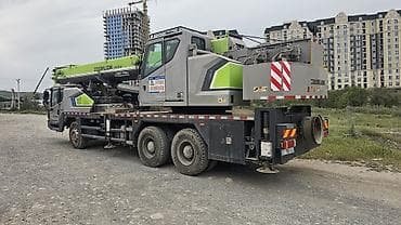 Дом и сад: Автокран, Zoomlion, 2019 г., от 30 м — 3