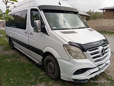 авто матор: Mercedes-Benz Sprinter пассажирский микроавтобус, длинная база — 3