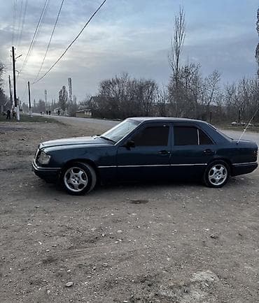 капот е124: Mercedes-Benz W124: 1994 г., 2.2 л, Автомат, Газ, Седан — 2