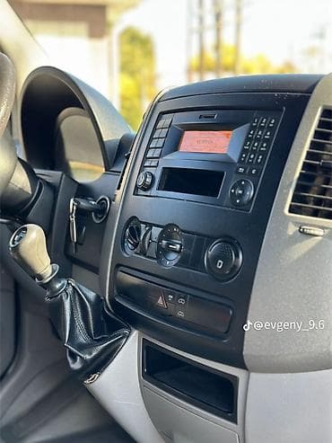 Унаа: Mercedes-Benz Sprinter фургон (средняя база, высокая крыша) по всем — 6