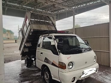 продаю портер самосвал: Легкий грузовик, Hyundai, Стандарт, До 1 т — 3