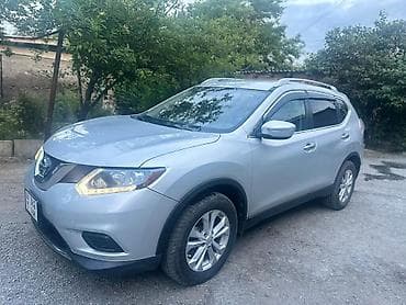 Nissan X-Trail: 2015 г., 2.5 л, Вариатор, Газ, Кроссовер