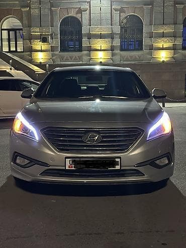 sonata 2004: Hyundai Sonata: 2017 г., 2 л, Автомат, Газ, Седан — 1