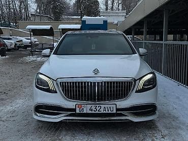 neksia 2: Mercedes-Benz S-Class: 2006 г., 5.5 л, Автомат, Бензин, Седан — 2