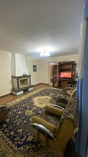 комнаты иссык: 160 м², 5 комнат — 4