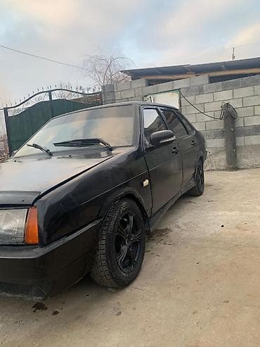 ВАЗ (ЛАДА): ВАЗ (ЛАДА) Samara: 2002 г., 1.5 л, Механика, Бензин, Седан — 2