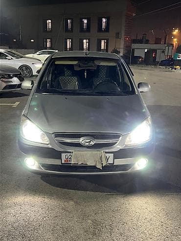 gl x164: Hyundai Getz: 2005 г., 1.4 л, Механика, Бензин, Хэтчбэк — 1