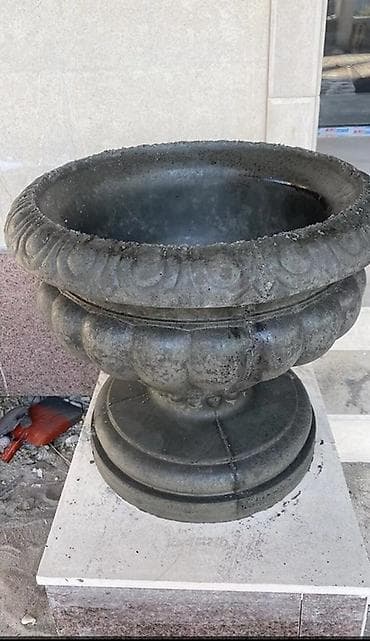 Готовые перила: Готовые перила, Материал: Камень, Для террасы — 9