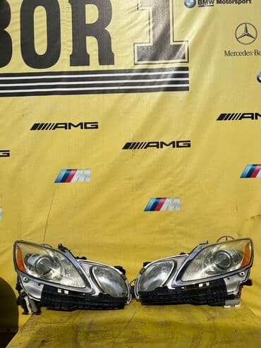 фара e34: Комплект передних фар Lexus Б/у, Оригинал, Япония — 10