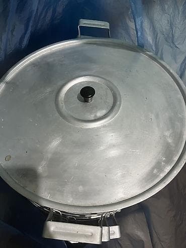 Посуда: Большая мантоварка 13литров — 1