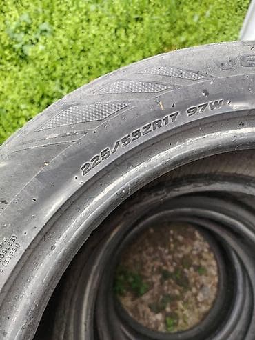 215 55 17 шины: Комплект автомобильных шин 225/55 ZR17 97W. - Размер: 225/55 ZR17 - — 2