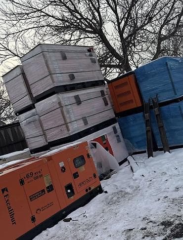Оборудование для бизнеса: Генератор 15, 20, 30, 50, 100, 150, 200, 250, 300 квт Дизельные — 1