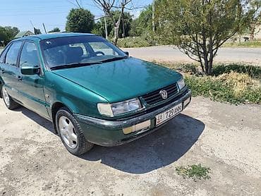 Транспорт: Volkswagen Passat: 1997 г., Механика, Седан — 10
