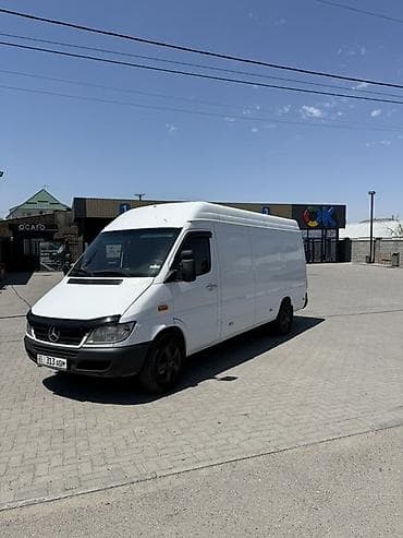 Mercedes-Benz Спринтер: 2002 г., 2.2 л, Робот, Дизель, Фургон
