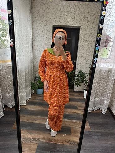 домашний секс: Костюм женский домашний/повседневный в восточном стиле (туника + брюки — 3