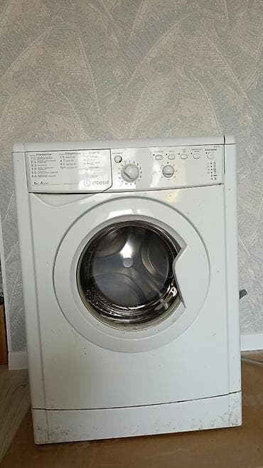 golden ideal: Продаю стиральную машину Indesit в хорошем состоянии, фронтальная — 1