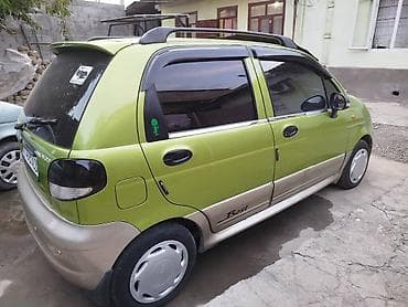 Унаа: Chevrolet Matiz: 2008 г., 1 л, Кол менен иштөөчү, Бензин, Хетчбек — 2