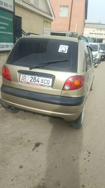 продаю авто в рассрочку без банк: Daewoo Matiz: 2007 г., 0.8 л, Механика, Бензиновая, Хэтчбэк — 4