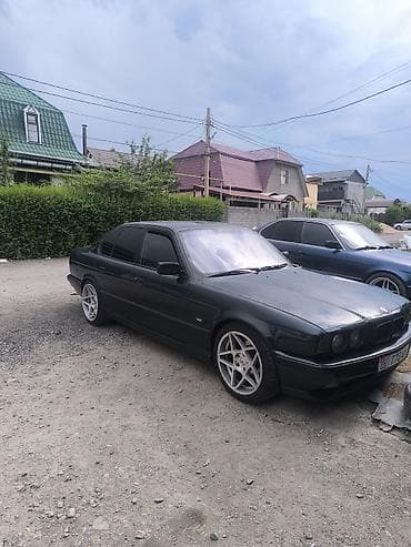 BMW 5 series: 1993 г., 2.5 л, Кол менен иштөөчү, Бензин, Седан