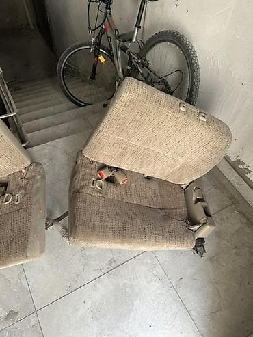 Автохимия: Заднее сиденье, Ткань, текстиль, Honda — 1