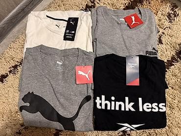 Мужская обувь: Мужские оригинал футболки из США. Размеры с, м, л. Цена 1300 сом — 1