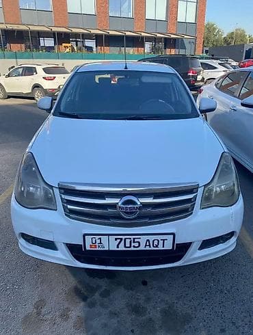 almer: Nissan Almera: 2013 г., 1.6 л, Механика, Бензин, Седан — 4