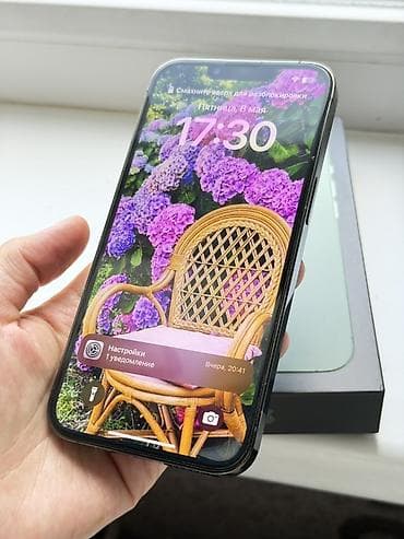 аккумулятор iphone 7: IPhone 13 Pro, Alpine Green, Коробка — 3