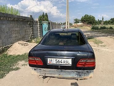 кузов мерседес: Mercedes-Benz E-Class: 1996 г., Автомат, Бензин, Седан — 3