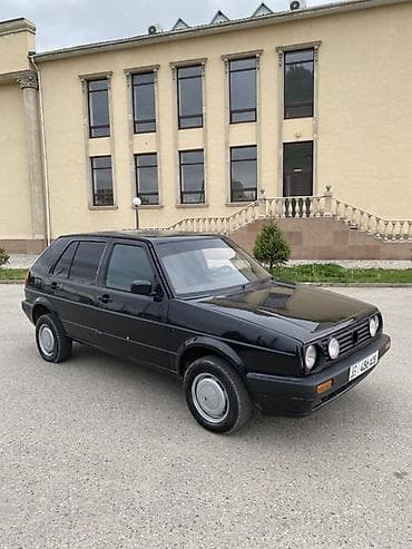 nonda jaz: Volkswagen Golf: 1988 г., 1.8 л, Механика, Бензин, Хэтчбэк — 3
