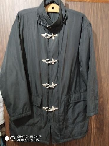 second hand: Продаю: 1. Плащ-пальто кожаное, с песцовым воротником, состояние — 5