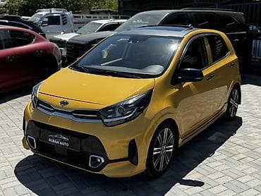 Kia Morning: 2020 г., 1 л, Автомат, Бензин, Хэтчбэк — 2