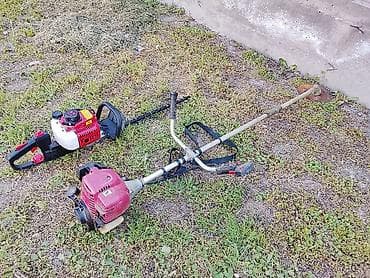 газонокосилки бишкек: Косим травы живой изгородигазон,и,ТД уборка территории кадырбек — 2