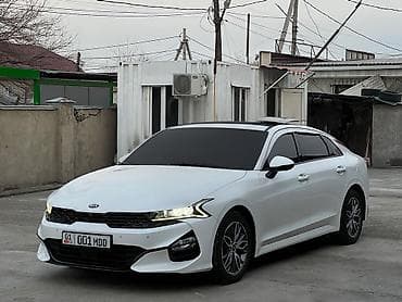 yuan plus byd: Kia K5: 2020 г., 2 л, Газ — 2