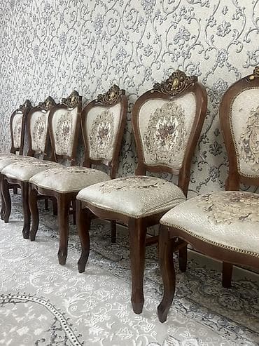 small table: Стул для зала, Дерево — 2