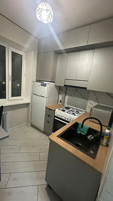 5: 2 комнаты, 55 м², ул. Алматинка / Чуй Индивидуалка, 4 этаж, Евроремонт — 2