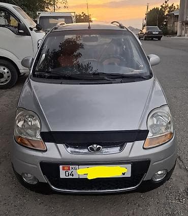 mazda mx: Daewoo Matiz: 2008 г., 0.8 л, Механика, Бензин, Хэтчбэк — 6