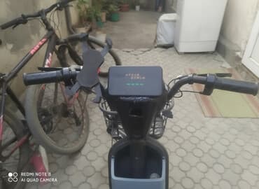 скутер бу танк: Электрический скутер просто надо поменят колесо они здувпются и — 1