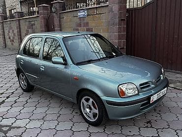 mazda 626 2002: Nissan Micra: 2002 г., 1.4 л, Вариатор, Бензин, Хэтчбэк — 1