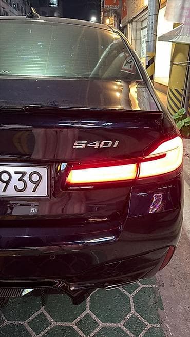 launch 431: BMW 5 series: 2020 г., 2 л, Автомат, Бензин, Седан — 6