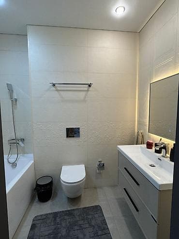 квартира ош купит: 3 комнаты, 106 м², Элитка, Дизайнерский ремонт — 8