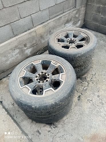 резина 15 с: Колеса в сборе 285 / R 20, Комплект, Внедорожные (АТ/МТ), Литые, отверстий - 6 — 1