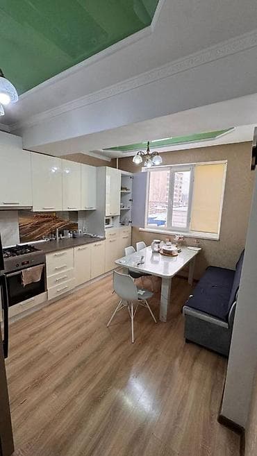 Батирлер: 3 бөлмө, 99 м², Элитка, 3 кабат, Евроремонт — 2