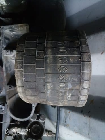 пневмобалон: Подушка коробки передач Iveco — 1