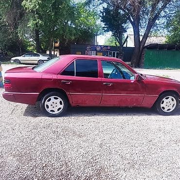 вентилятор на мерс: Mercedes-Benz W124: 1994 г., 2 л, Механика, Бензин, Седан — 6